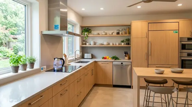 9 Desain Dapur Minimalis Hemat Energi untuk Rumah Idaman Masa Kini