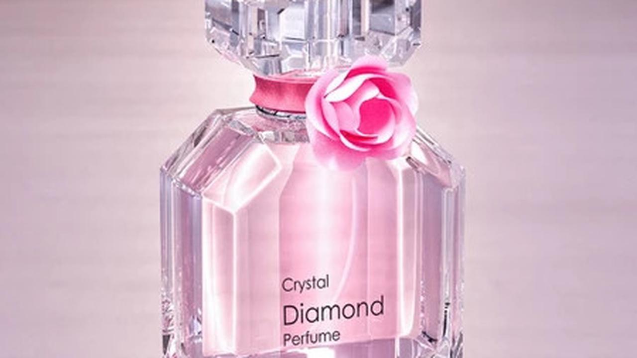 Parfum MINISO Crystal Diamond Eau De ToiletteParfum MINISO Crystal Diamond Eau De Toilette