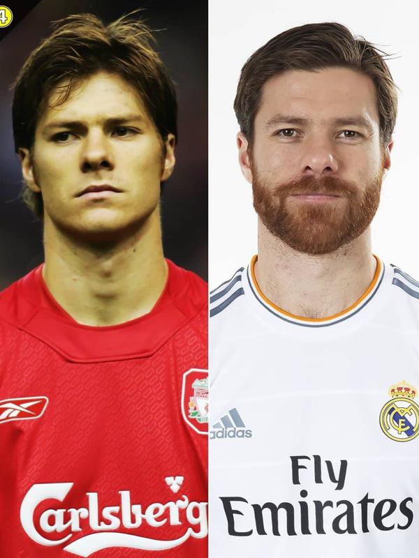 Potret Pemain Bola Sebelum dan Sesudah Memiliki Brewok (Dok.Instagram/433)