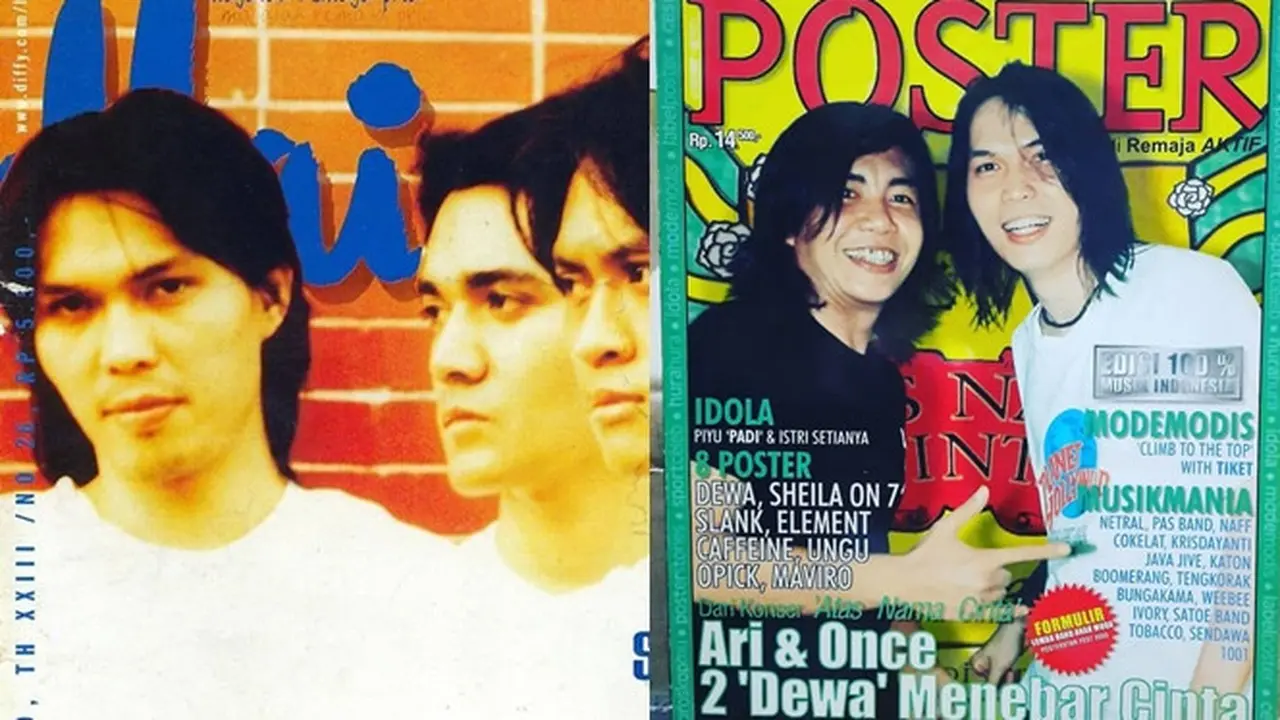 6 Foto Lawas Once Saat Jadi Cover Model Majalah, Curi Perhatian