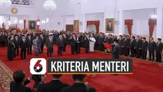 Kadin Indonesia yang mewakili dunia usaha meminta Jokowi. Agar memilih menteri sesuai kriteria para pengusaha.