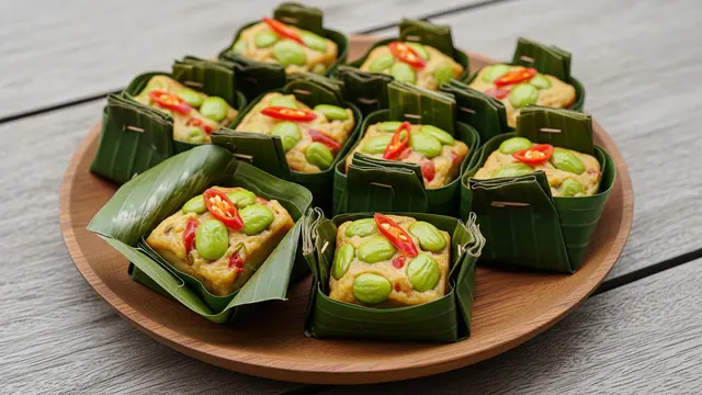 Resep Botok Tahu Petai Cina