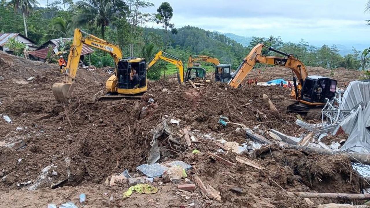 Diperpanjang Tiga Hari, Operasi Pencarian Korban Longsor Banjarnegara Terus Dioptimalkan