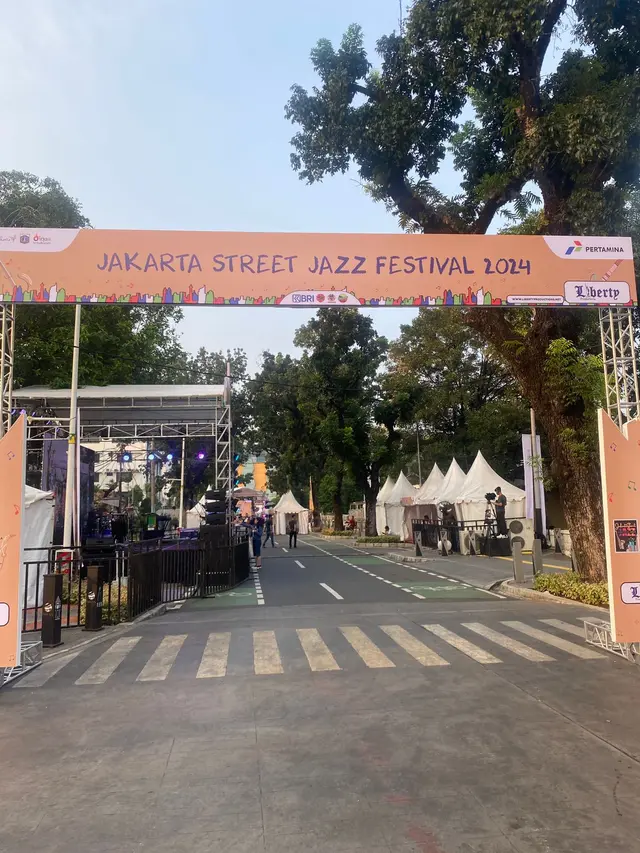 Jakarta Street Jazz Festival 2024