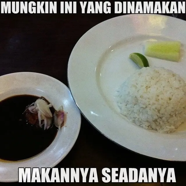 Meme Tanggal Tua Ini Bikin Nangis