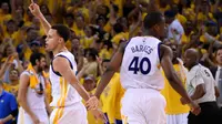 Warriors Rebut Gim I Final Wilayah Barat NBA
