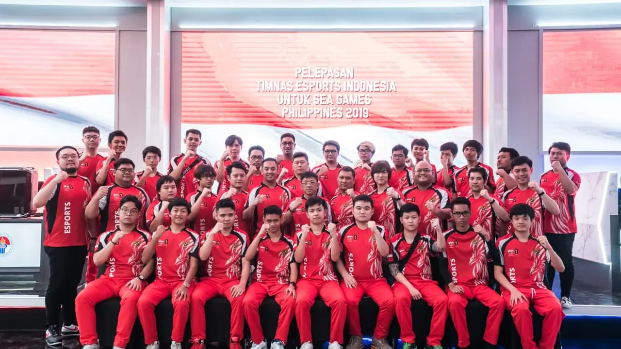 Tim Esports Indonesia Yakin Bisa Rebut Banyak Medali SEA Games 2019