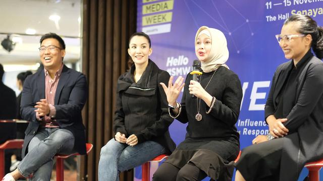 Intip Press Conference Social Media Week Jakarta 2019. sumberfoto: SMW Jakarta