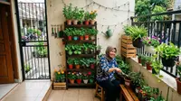 10 Cara Memanfaatkan Sudut Teras yang Terlalu Sempit untuk Berkebun Estetik