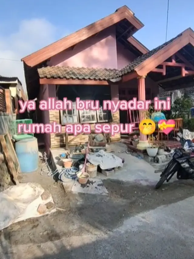 Viral Video Rumah di Desa Ini Panjang Bak Kereta, Curi Perhatian Netizen