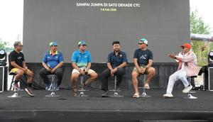 Race Owner Trail Run sepakat menggelar ajang Indonesia Trail Run Series untuk mendorong Indonesia sebagai destinasi sport tourism kelas dunia. (Dok. Coast to Coast Ultra Yogyakarta)