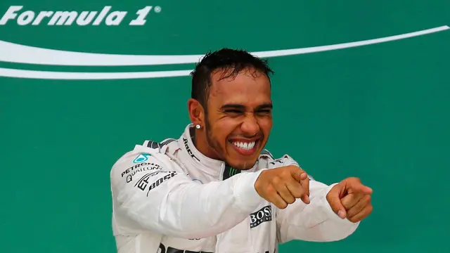 Lewis Hamilton 