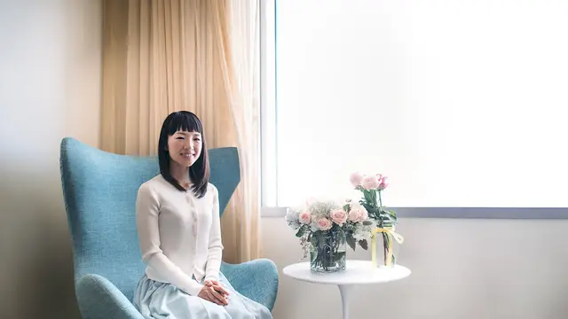 [Bintang] Kenalin Marie Kondo, Perempuan Paling Bersih di Dunia