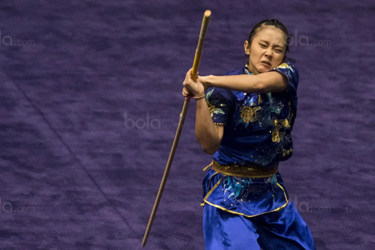 Felda Elvira Santoso, Atlet Wushu Indonesia, Sea Games 2017