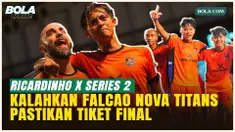 Kata-kata Ricardinho usai Nova Titans Tembus Final Futsal X Series 2: Kemenangan yang Sangat Baik