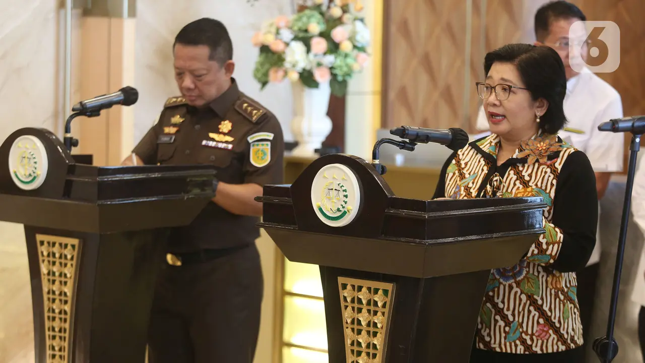 Agustina Arumsari saat menjabat sebagai Deputi Investigasi BPKP