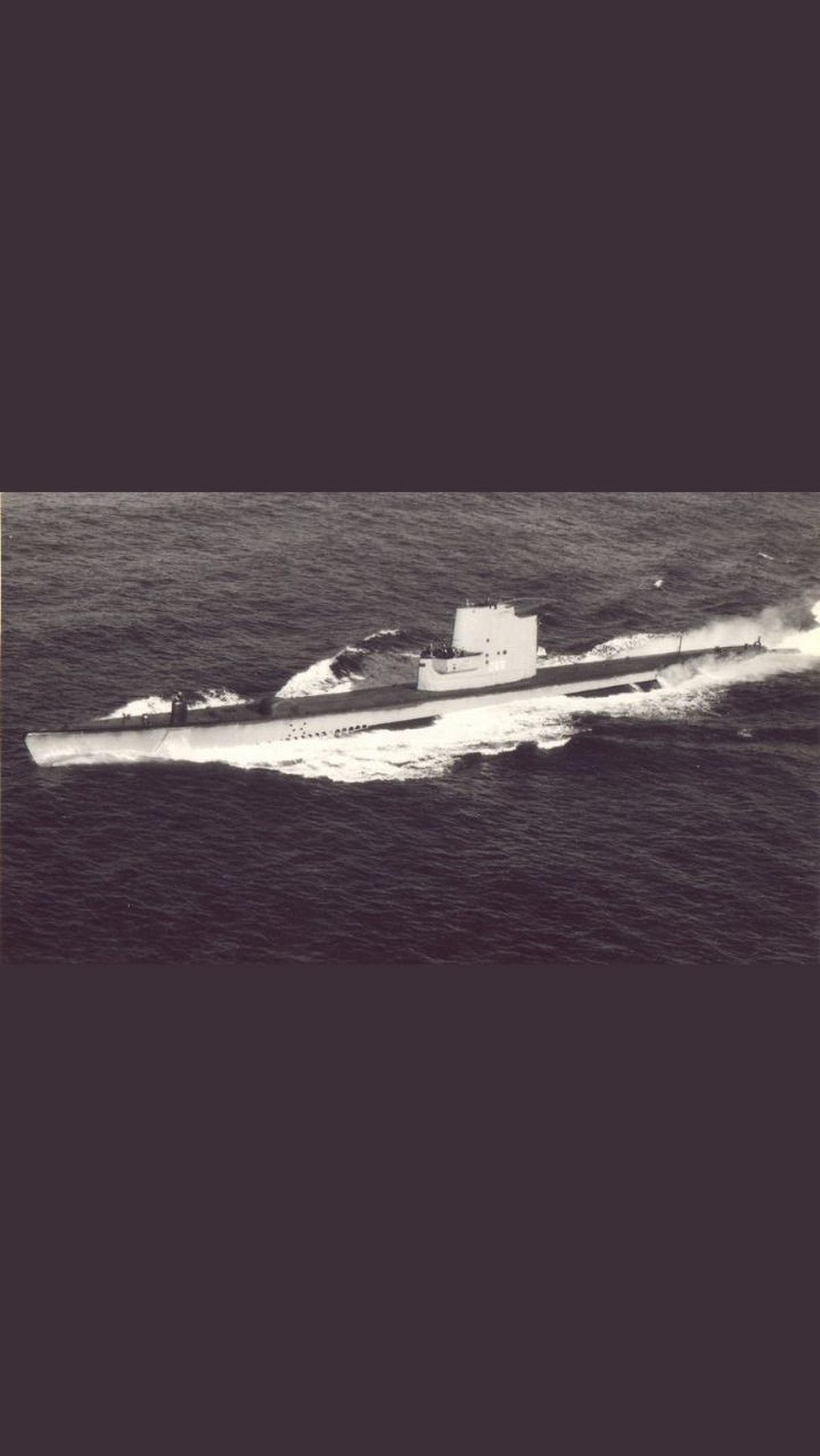 USS Rasher (SS 269) Gato Class
