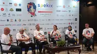 Press Conference SPEKIX 2024 yang dilaksanakan pada Kamis, 25 April 2024 di Jakarta.
