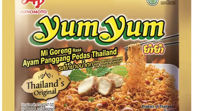 Craving Mi Goreng Impor Khas Thailand yang Nikmat? Kenalan sama YumYum Yuk!