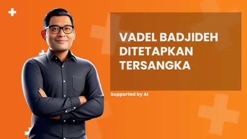 VIDEO: Vadel Badjideh Ditetapkan Tersangka