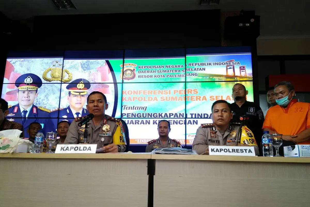 Hina Pjs Wako PaHina Pjs Wako Palembang di Facebook, Pria 50 Tahun Diciduk Polisilembang di Facebook, Warga Palembang Diciduk Polisi