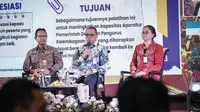 La Ode dalam sesi Talkshow pada Penutupan Pelatihan Angkatan Kedua di Surabaya, Rabu (28/08/2024). (Istimewa)