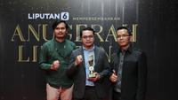 Anugerah Liputan6 2025: PT Harfia Construction Machinery Sabet Anugerah Inspiratif Kategori Swasembada Pangan
