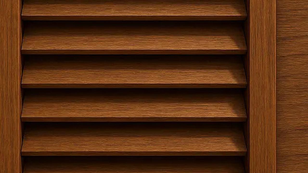 6 Inspirasi Model Ventilasi Kayu, Tambah Sirkulasi Udara dan Nilai Estetika Rumah