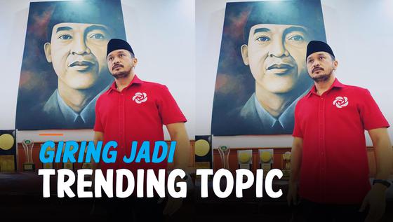VIDEO: Giring Jadi Trending Topic Usai Kritik Kinerja Anies Baswedan