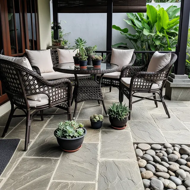 Model Teras Depan Rumah yang Bikin Instagramable Populer 2025. Gemini