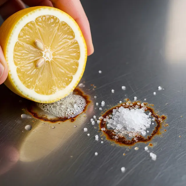 Cara Membersihkan Karat pada Stainless Steel agar Kembali Kinclong (Image by Gemini AI)