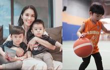 Potret Ganteng & Keren Raphael Anak Sandra Dewi dan Harvey Moeis Makin Jago Dribble 2 Bola Basket Sekaligus