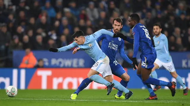 Manchester City Melaju ke Semifinal Piala Liga Inggris