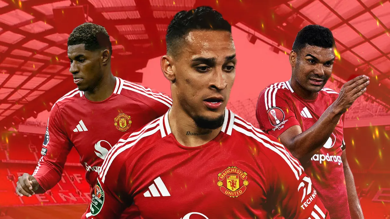 Manchester United - 3 Pemain MU yang Tampil Buruk Musim Ini: Rashford, Casemiro, Antony