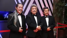 Sam Bimbo saat menghadiri Anugerah Musik Indonesia (AMI) 2019 di MNC Studios, Kebon Jeruk, Jakarta Barat, Rabu (27/11/2019). (Adrian Putra/Fimela.com)