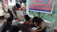 Wi-Fi Gratis Ditpolairud Sulut untuk Siswa di Pesisir Pantai Kota Bitung