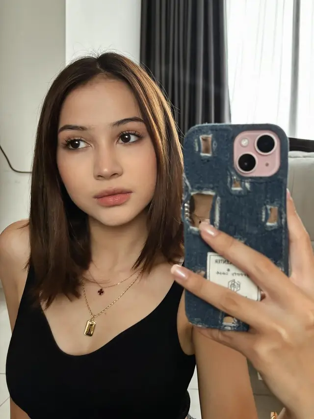 6 Potret Sandrinna Michelle dengan Gaya Rambut Baru, Tampil Makin Menawan