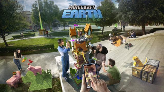 Minecraft Earth Setop Beroperasi Per Juni 2021 Tekno Liputan6 Com