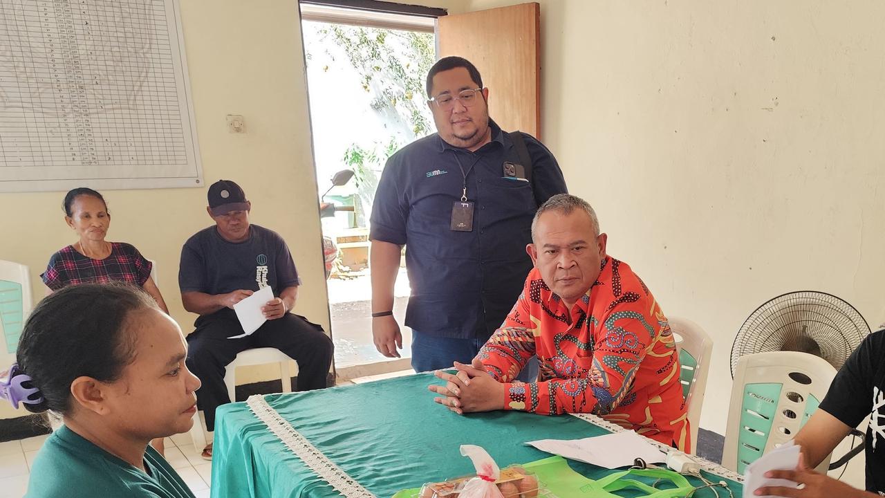 Rajawali Nusindo Salurkan 438 Ribu Paket Bantuan Pangan di NTT
