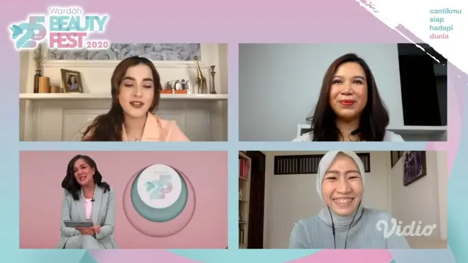 Rangkaian Momen Inspiratif Wardah Beauty Fest 2020, Ajak Perempuan Siap Hadapi Dunia
