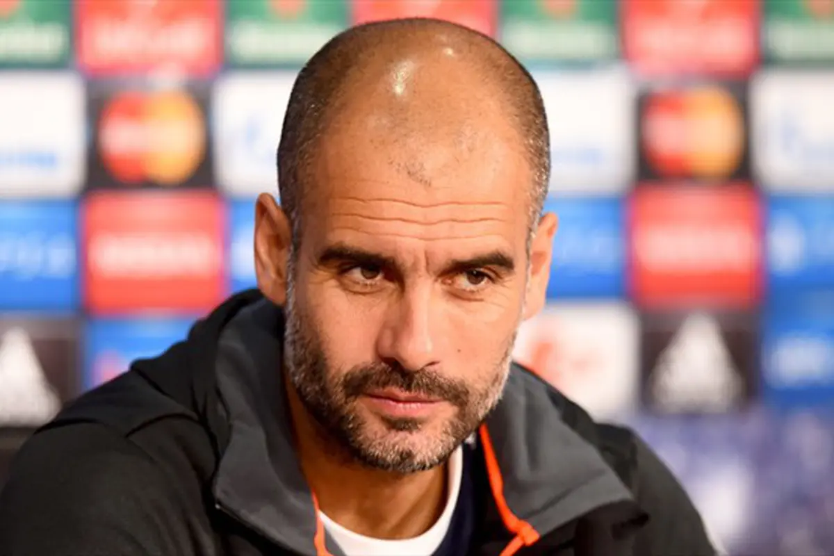 Pep Guardiola