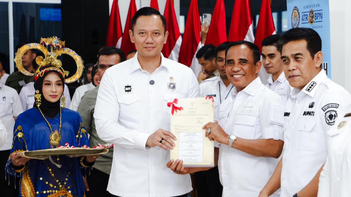 Menko AHY: Ingin Jadi Negara Maju, Butuh Kepastian Hukum Termasuk Tanah