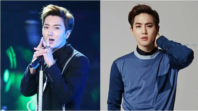 [Bintang] Leeteuk - Suho