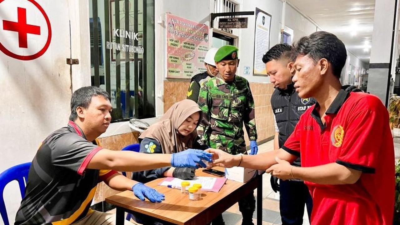 Fakta Unik: Rutan Situbondo Tegas Lakukan Tes Urine Acak, Pastikan Lingkungan Bebas Narkoba