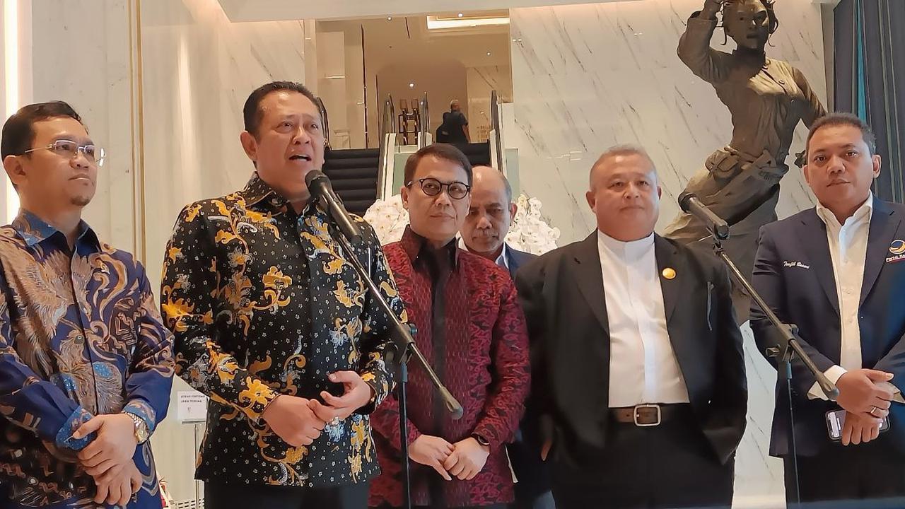 Tiga Tokoh Nasional Bakal Ditemui Bamsoet usai Sowan ke NasDem Tower, Ini Urutannya