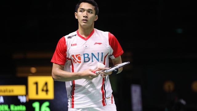 Jonatan Christie - Piala Thomas 2022 - 9 Mei