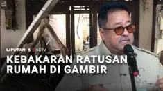 Lebih dari 100 rumah di Batu Ceper, Gambir, Jakarta Pusat, terbakar pada Senin. Lebih dari 800 jiwa terdampak, dan mengungsi di sejumlah posko.