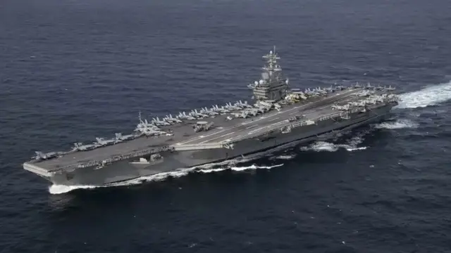 Kecanggihan USS Nimitz, Kapal Induk Bertenaga Nuklir AS Paling Mematikan