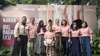 Alasan Khusus Falcon Pictures Ajak 5 Ribu Anak Yatim Nobar Film Ibu Bagaimana Aku Tanpamu