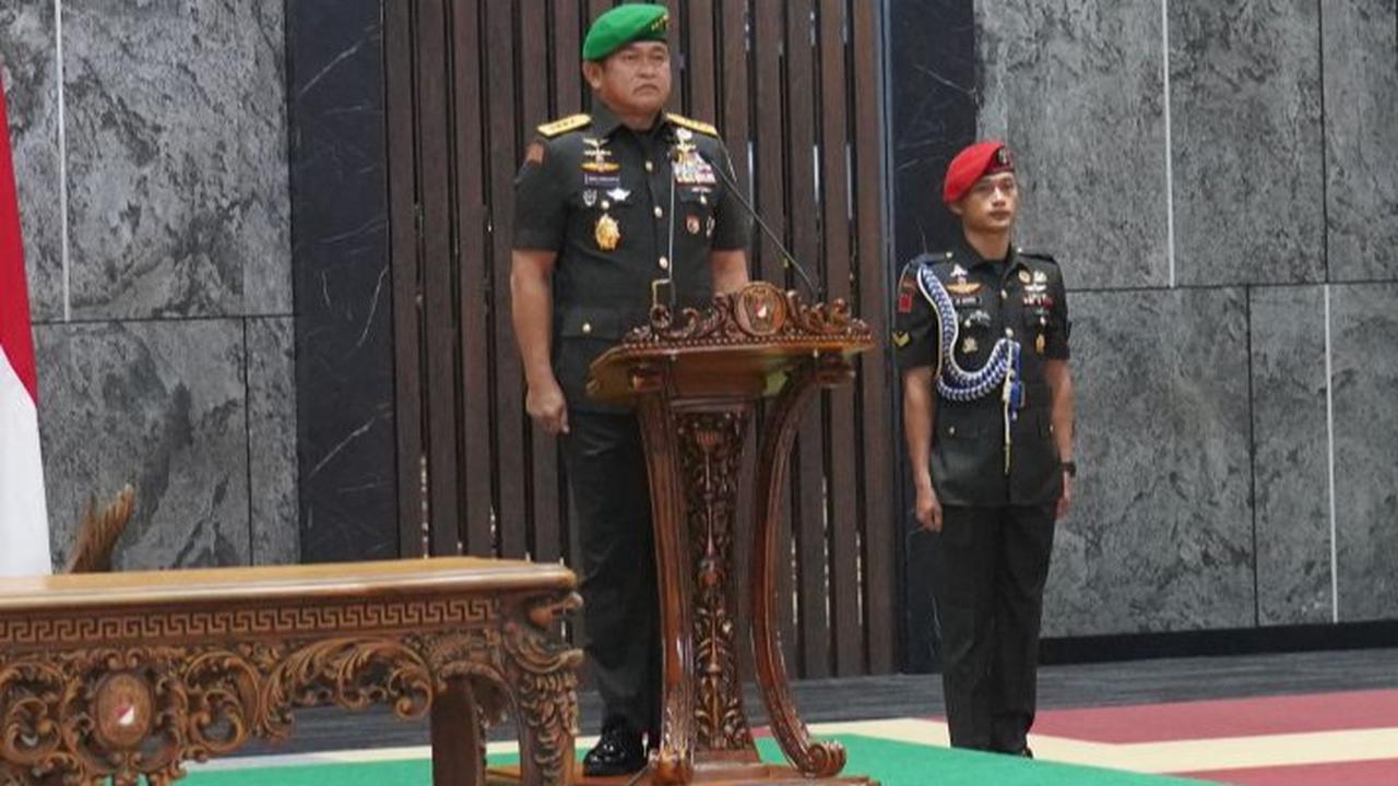 Daftar Lengkap Pati TNI Naik Pangkat, Ada Gubernur Akmil dan Danpussenif